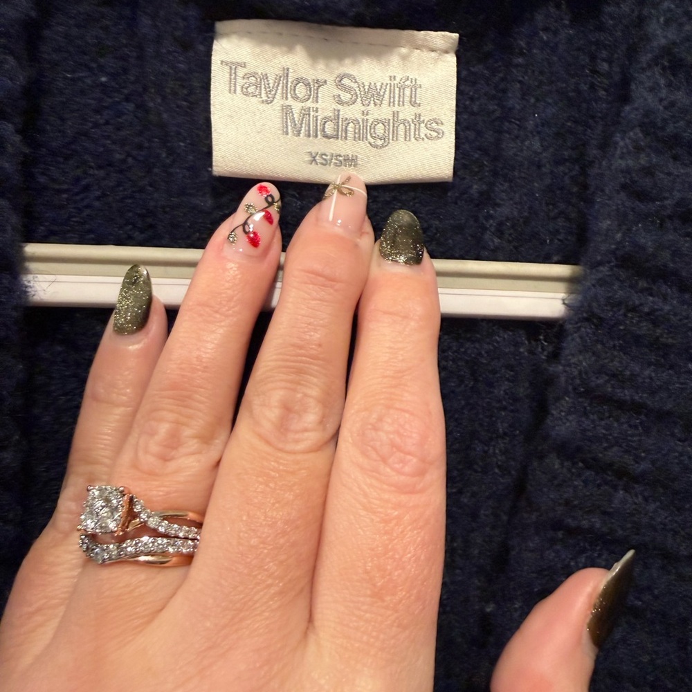 Taylor Swift Midnights Album Cardigan - Picture 2 of 6